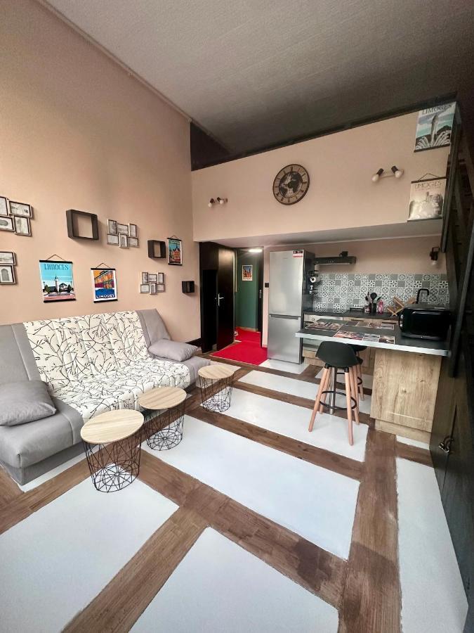 T2 Duplex Chez Lelie Home Limoges Zewnętrze zdjęcie